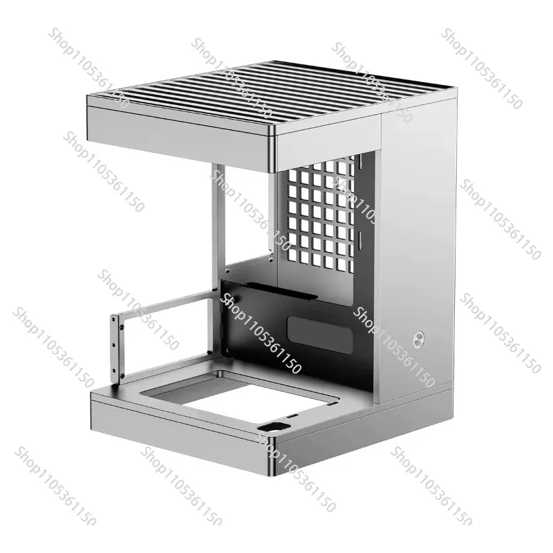 Aluminum Alloy S1 Mini Case,  Small Form Factor PC Chassis with Sea View Design