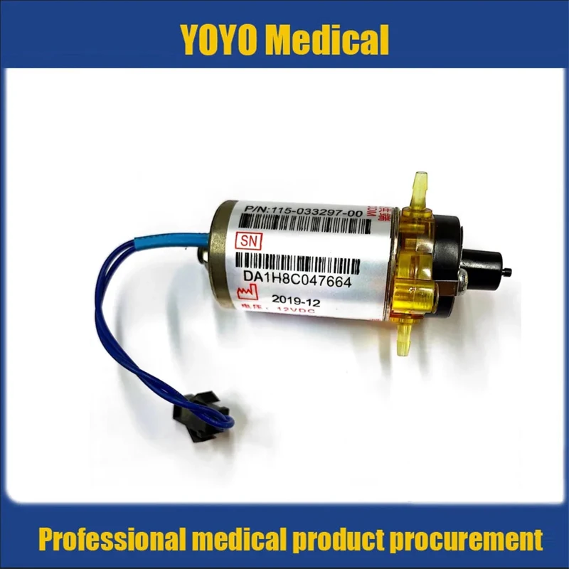 

Двухходовой и трехходовой клапан Mindray, самостоятельный для гематологического анализатора BC2600VET BC2800VET BC3200