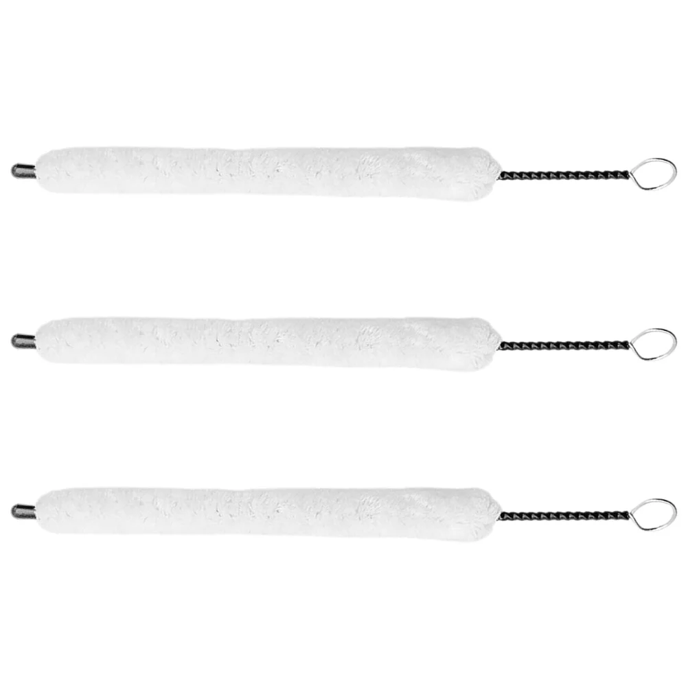

3pcs Flute Cleaning Brush Cotton Material For Inner Chamber Cleaning Alto Sax Clarinet Maintenance Tool Instrument Care