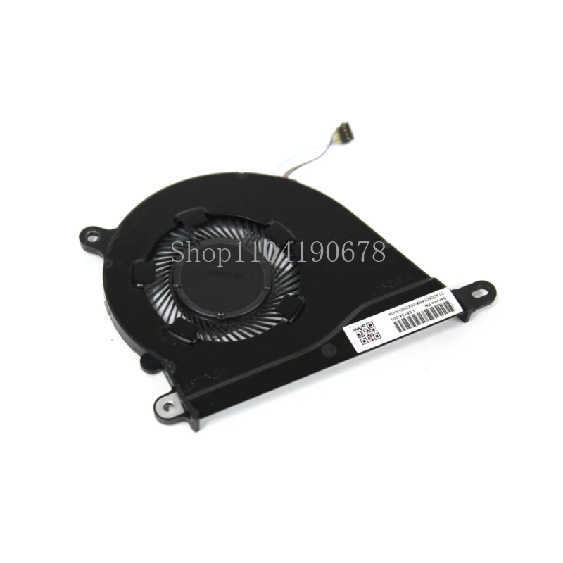 For HP 14s-dq2514sa 14s-dq 14s-fq laptop CPU cooling fan L68134-001 L63588-001