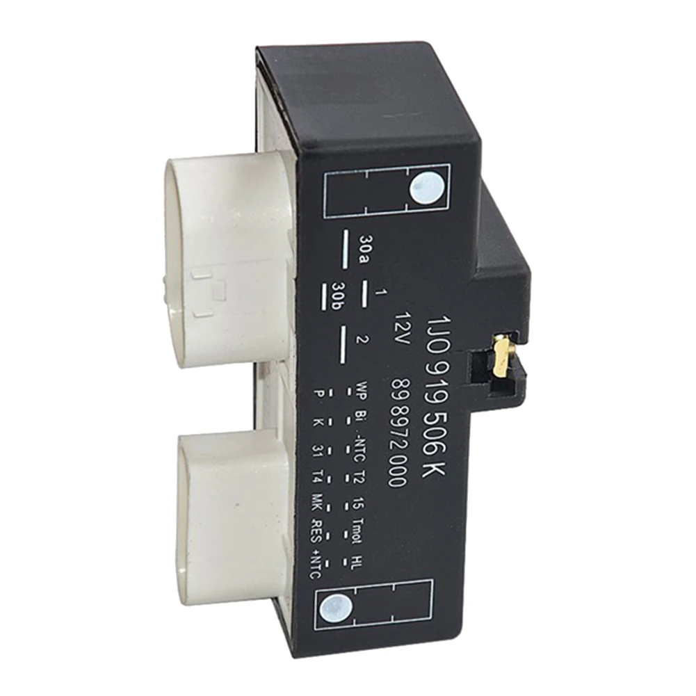 Control de Ventilador de Radiador ABHY-Relay para Beetle Golf MK4 BORA para - A3 TT 1J0919506K