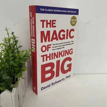 The Magic of Thinking Big 성공의 진정한 비결 영어 단행본