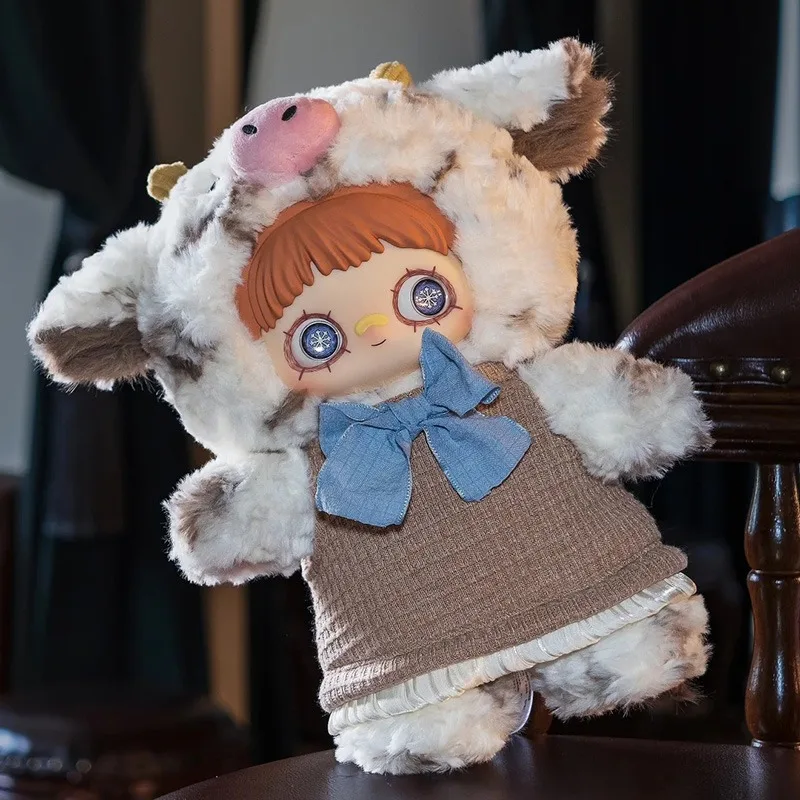 อย่างเป็นทางการของแท้ Maymei ที่ลืม Funfair Series Mystery กล่องการ์ตูนไวนิลตุ๊กตากล่องตาบอด 400% Big Body ตุ๊กตาของขวัญของเล่นตกแต่ง