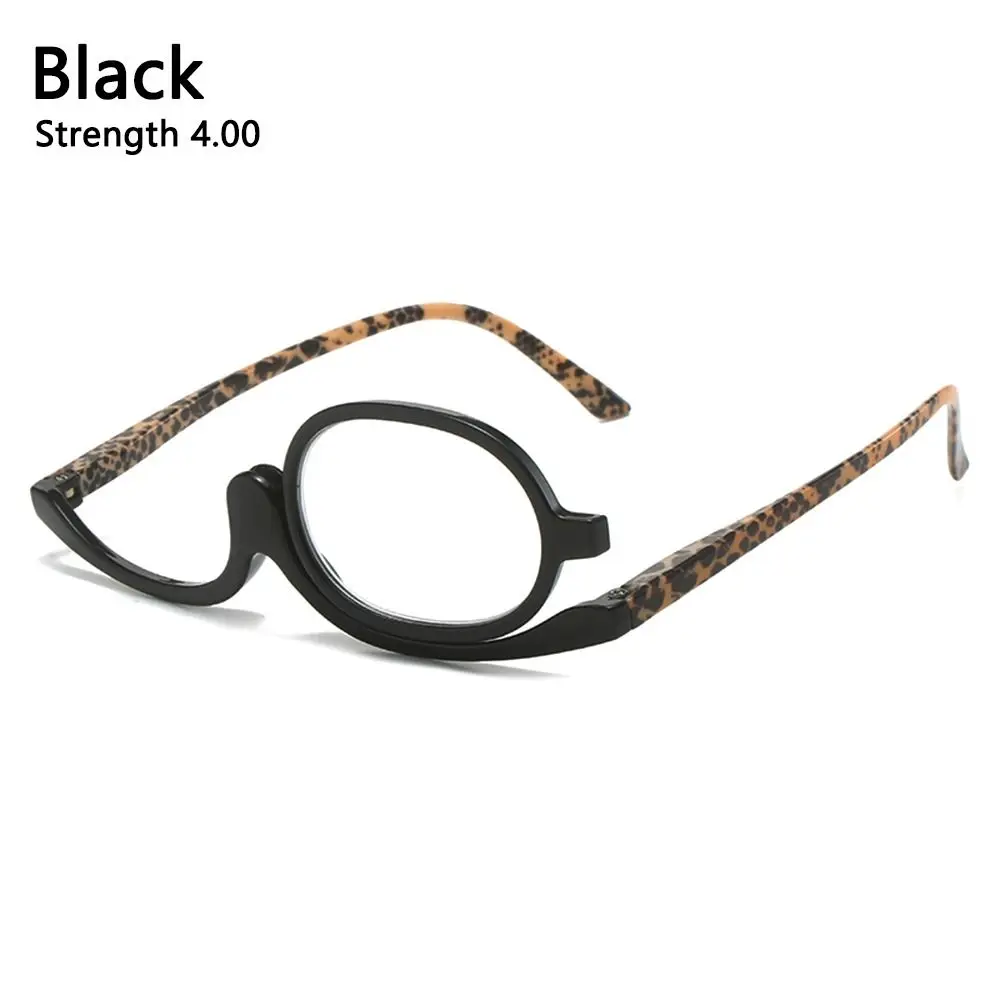 

+1.50~+4.0 Diopter Rotating Makeup Reading Glasses Vision Care Eyewear Magnifying Glasses Colourful Frame Folding Eyeglasses
