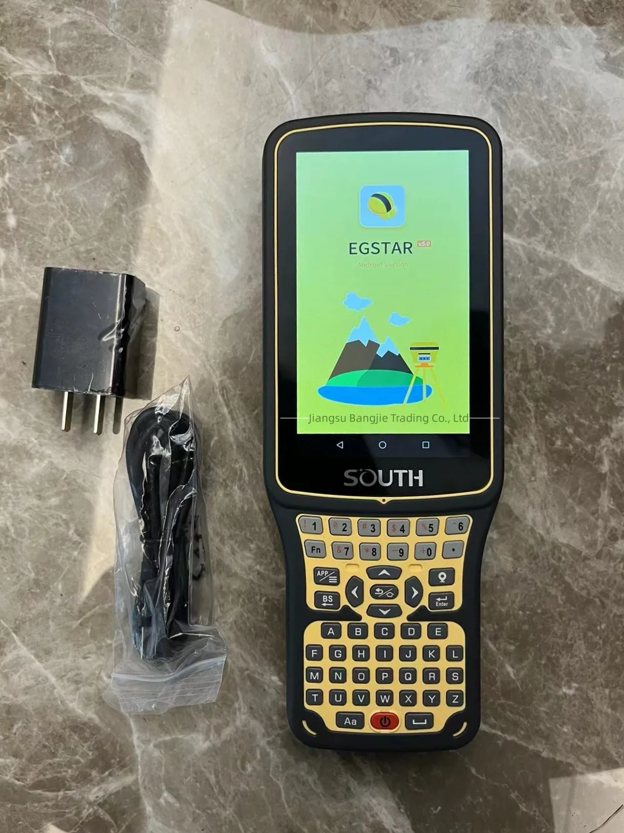 وحدة تحكم احترافية SOUTH H6 GNSS RTK Android مع نظام تشغيل أندرويد 8.1 وشاشة لمس لأشعة الشمس مقاس 5 بوصات #2