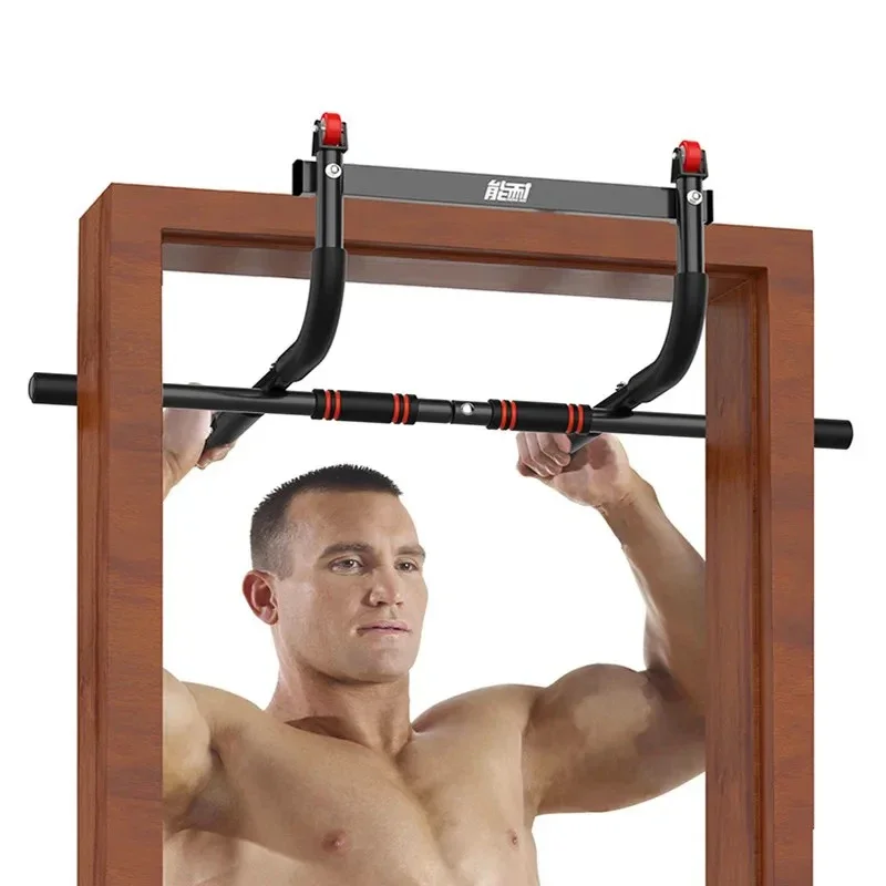 Gym Frame Multi-functional Doorway Chin-Up Equipment Adjustable Indoor Fitness Door Horizontal Bar Home Pull Up Workout Handles
