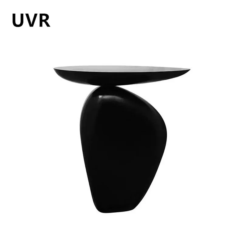 UVR New Coffee Table Home Living Room Sofa Side Corner Table Bedroom Bedside Small Side Table Hotel Sideboard Small Coffee Table