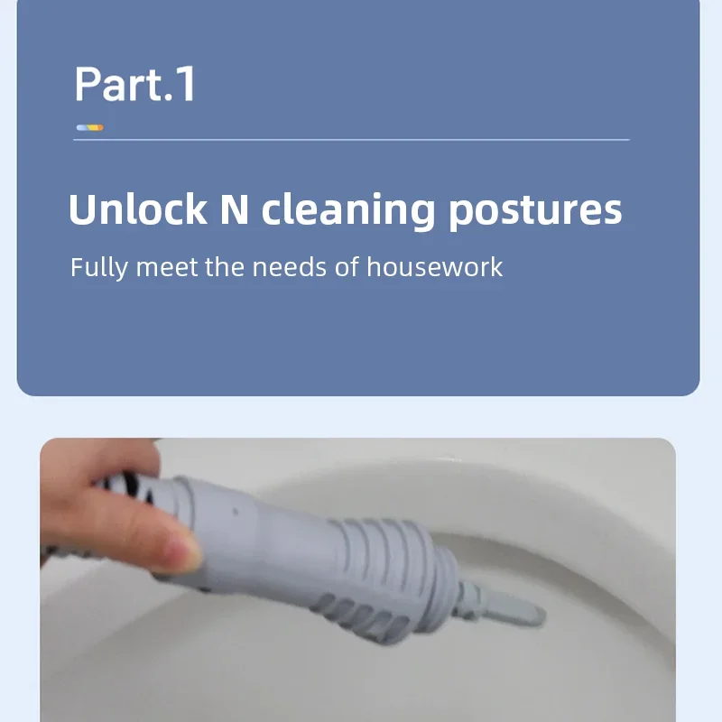 High Temperature Handheld Steam Cleaner Kitchen Portable Household Steam Cleaning Machine with Child Lock for Safe Deep Cleaning