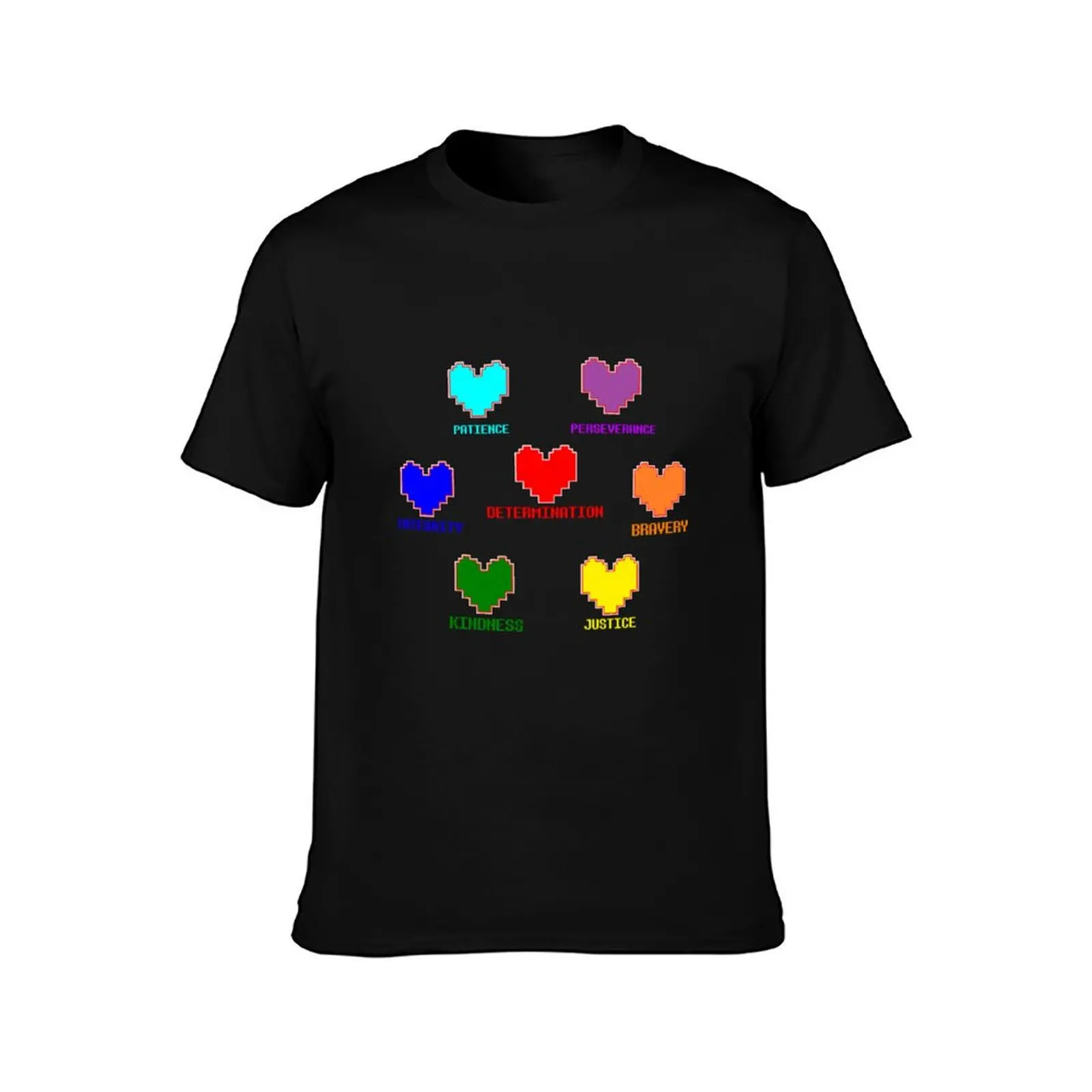 undertakes T-Shirt Basic All Season Solid T-Shirt
