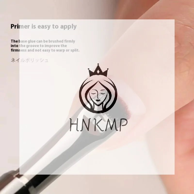 Sandalwood Detail High Quality Short Hair Nail Phototherapy Pen Nail Construction Carving Pen Nail Design Art Pen