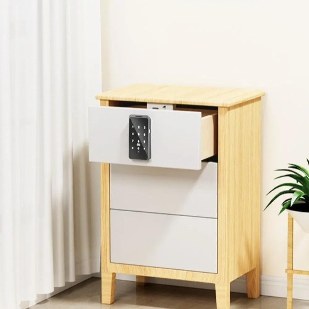 Plastic Smart Electric Lock Code Lock Induction Lock Electric Password Cabinet Lock Touch Keypad Smart Cabinet Drawer Lock Gym