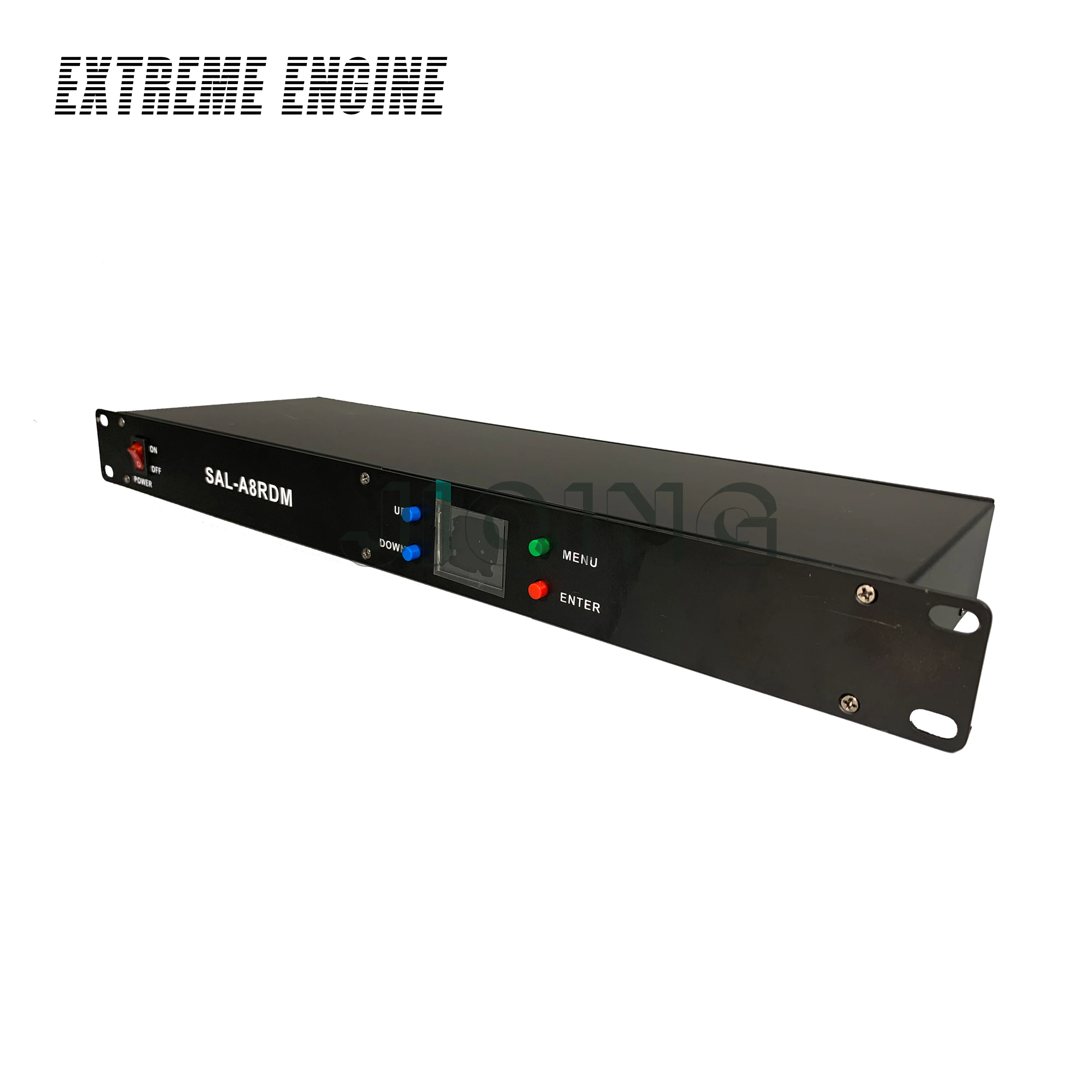 Convertisseur Artnet Dmx et amplificateur DMX, 8 voies, avec RDM 8 ports, contrôleur d\'éclairage, sortie 8x512 4096 canaux