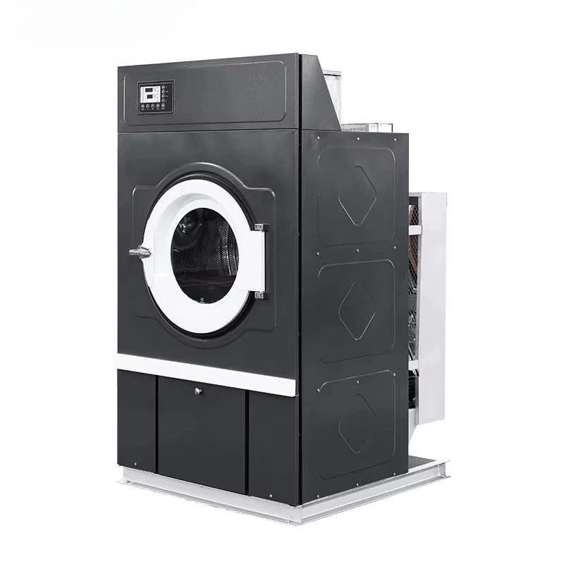 Industrial Tumble Dryer Machine Commercial Gas Clothes Dryer for Hotels&Laundry Business view 4