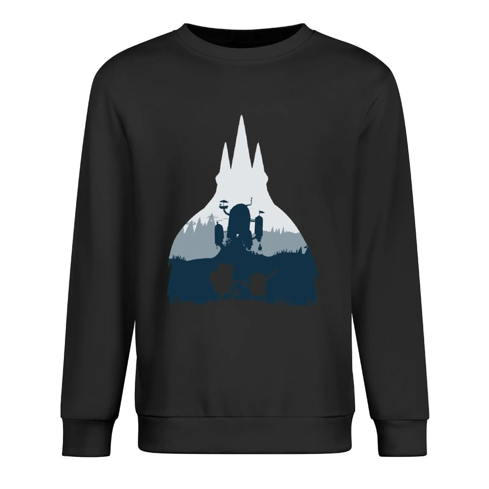 

Ice King Silhouette Pullover mens designer clothes men's clothes autumn clothes tracksuit men sweatshirts men
