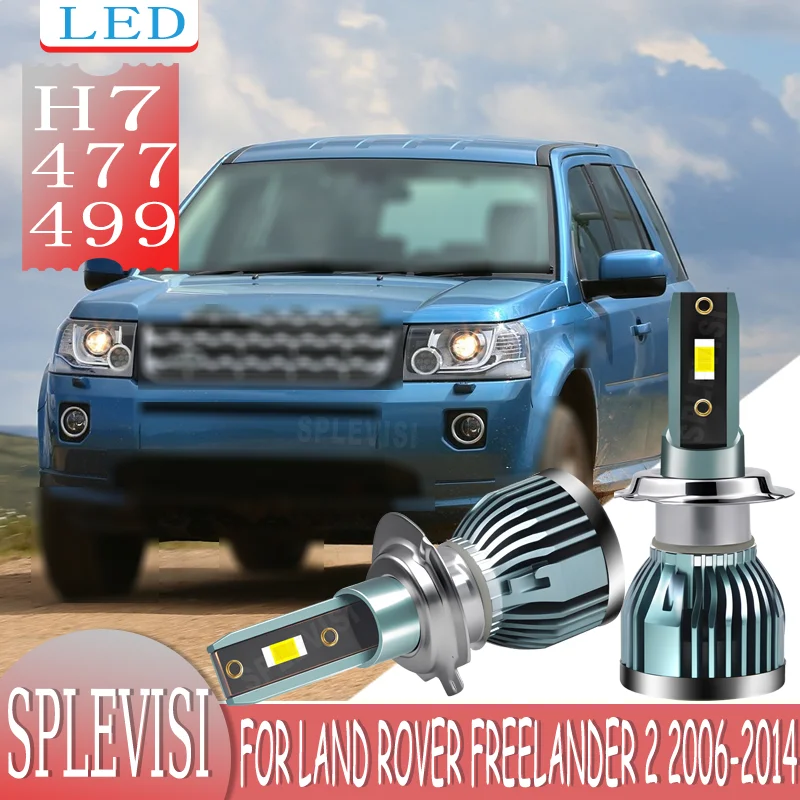 

Plug and Play Extended Lifespan Headlight LED Lights For Land Rover Freelander 2 2006 2007 2008 2009 2010 2011 2012 2013 2014