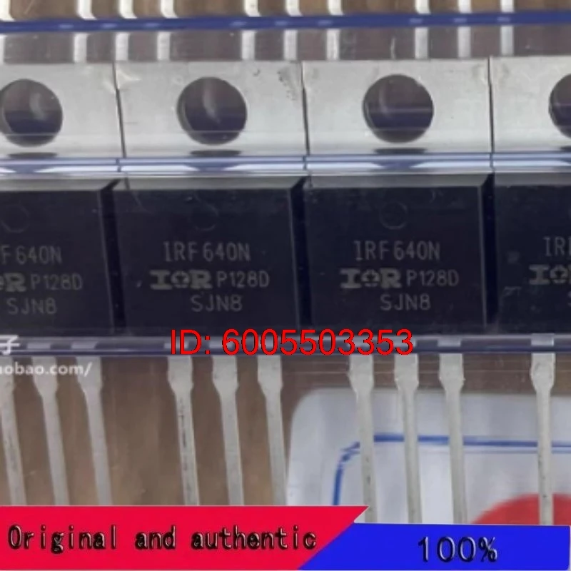 10PCS/IRF640NPBF IRF640N TO220 New Original Genuine