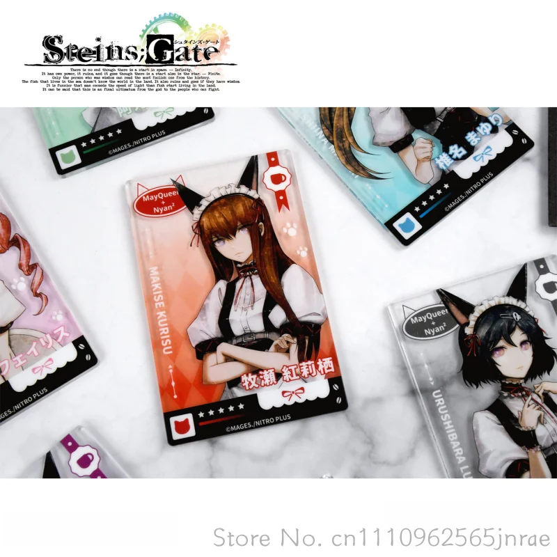 FANTHFUL Steins Gate Blind Box – Gate Anime Merchandise Bewertung und Preis