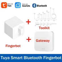 Tuya Bluetooth Mesh Smart Fingerbot Plus Switch Button Pusher Smart Life Switch Timer Voice Control Works With Alexa Google Home