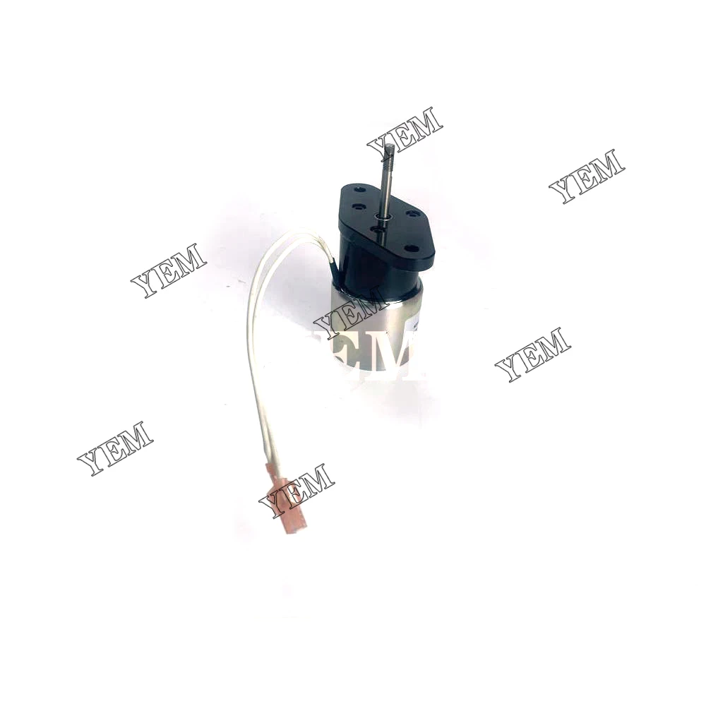 C33D5 Shutdown Solenoid 0306-5465 For Cummins Excavator Engine Parts