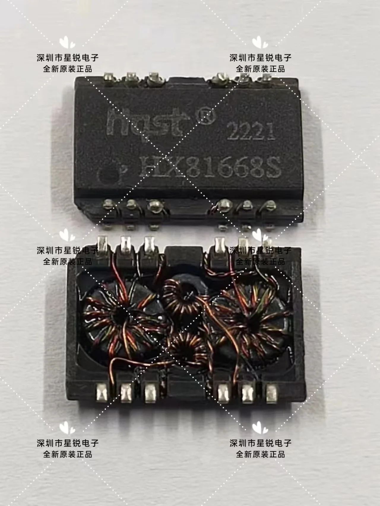 

10PCS/Ultra Thin Network Transformer HX81668S SOP12Brand New