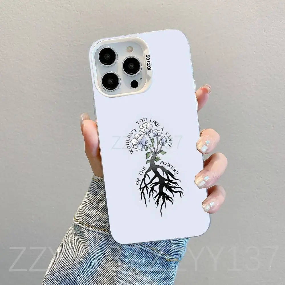 E-Epic ザ・ミュージカル ウィニオン iPhoneケース iPhone 16,15,14,13,12,11,8,7,Pro,Max,Plus,Mini,XS,SE対応 ホワイト キャンディマット 耐衝撃カバー