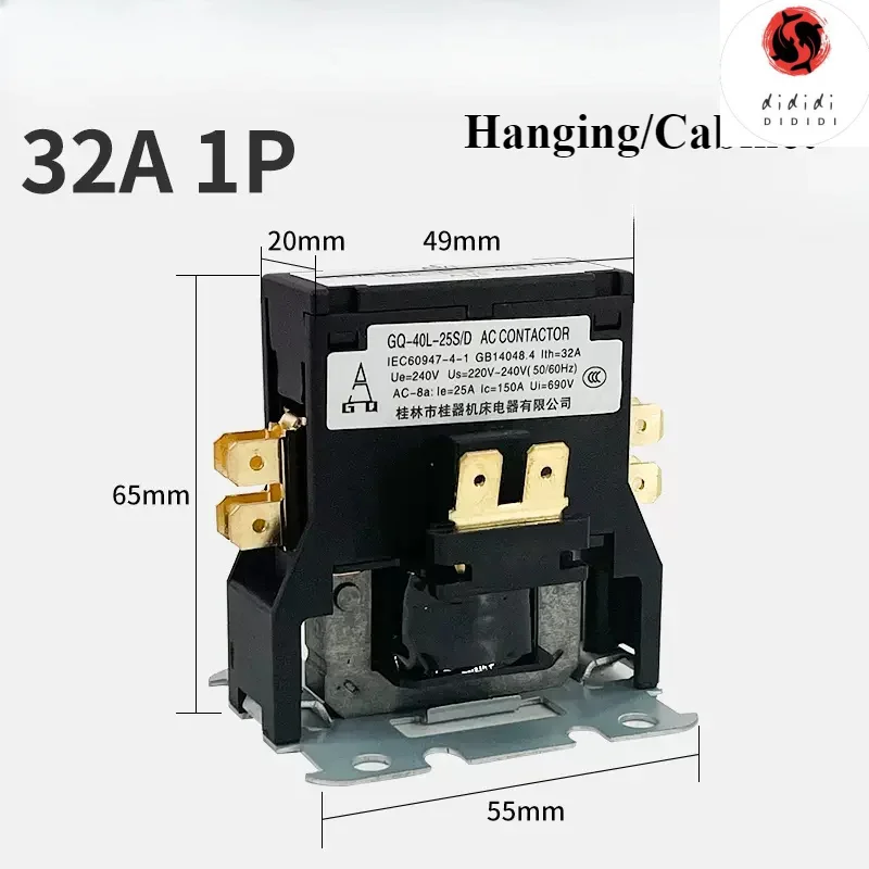 bobine-de-climatiseur-gq-40l-25s-d-ac-220-240v-pieces-de-rechange-magnetiques-dd