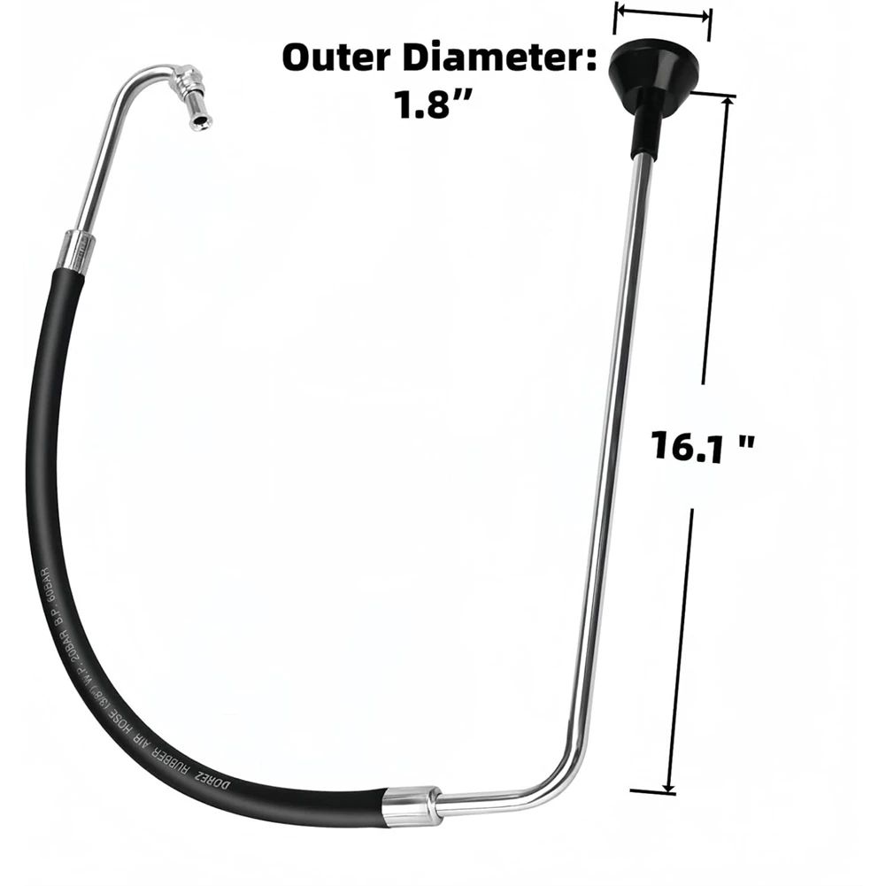 ~！【Best Seller】Replaces for 695 Suction Hose&Reflux Line Sets -181072 1