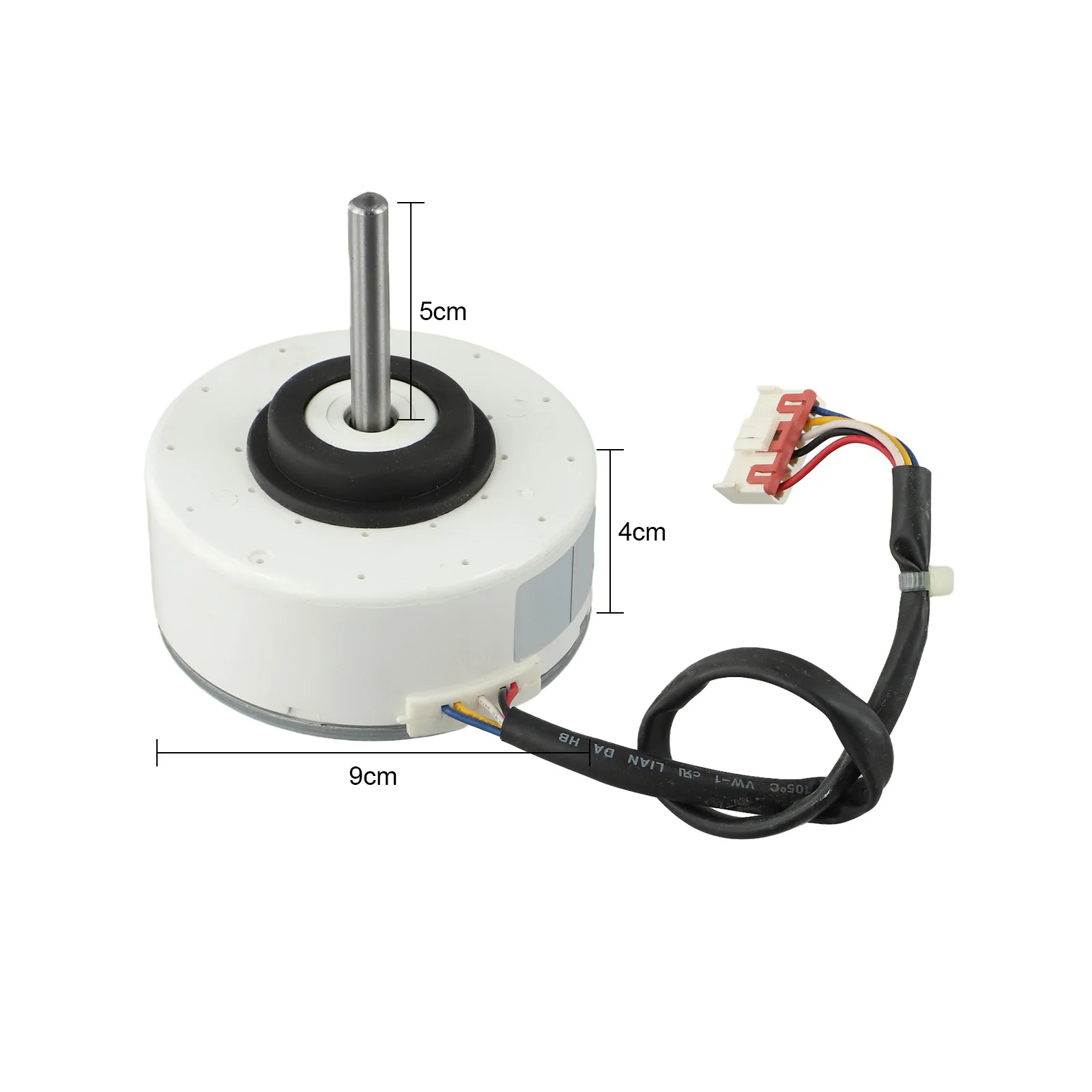 1pc 1300r/min For Midea Inverter Air Conditioner Motor 20W WZDK20-38G (ZKFP-20-8-6) Brushless Robust Specifications Tools