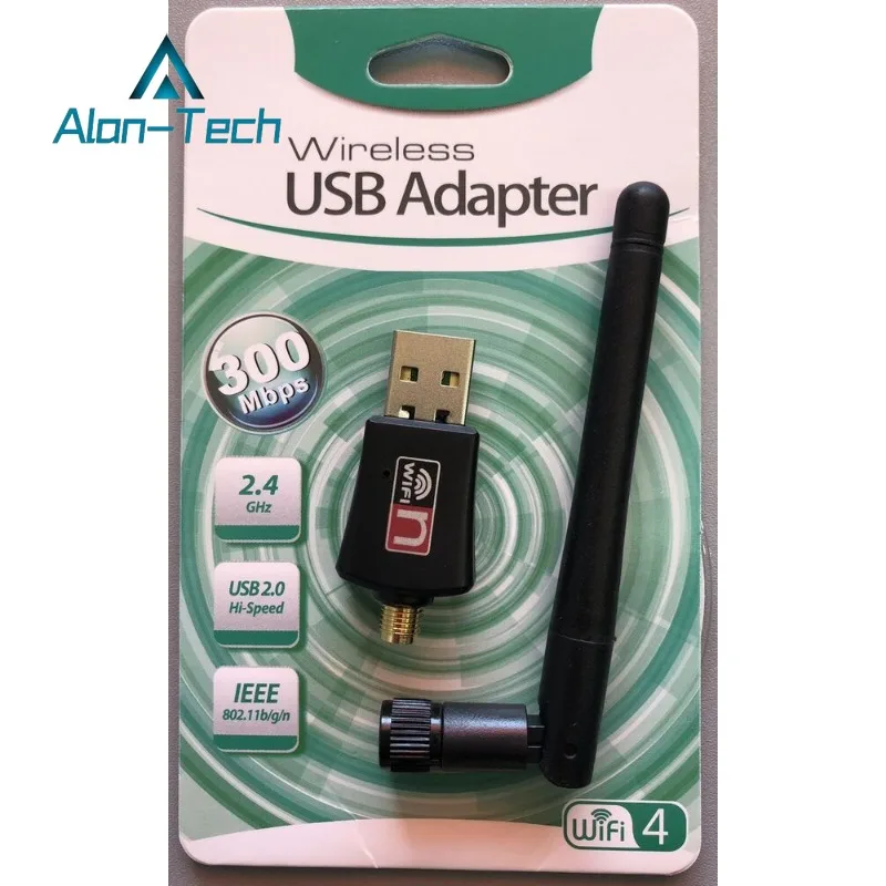 

Беспроводной USB Wi-Fi адаптер Dongle сетевая LAN Карта 802.11b/G/N с антенной-