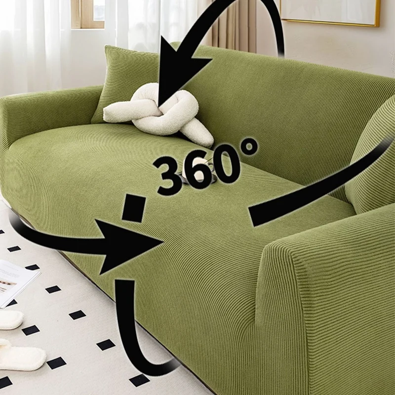 Thumbnail 3 - #75 Budget Elastic Sofa Covers for Smart Shoppers