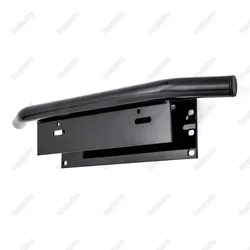 Universele Auto Voorbumper Kentekenplaat Beugel Houder Bar Voor Mist Werklamp SUV Lamphouder Aluminium