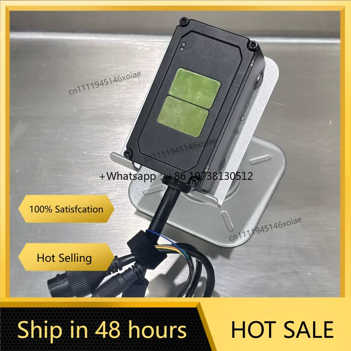 AGV Industrial Mobile Robot 3D ITOF Vision Camera Sensor 40cm10cm Pallet Recognition Visual Image Sensor 0.5-2.5m Detection