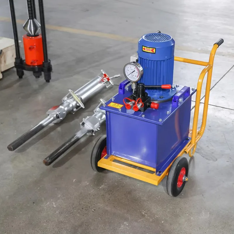 Newest Hydraulic Stone Splitter Hydraulic Rock Splitting Tools And Wedges For Efficient Stone Splitting