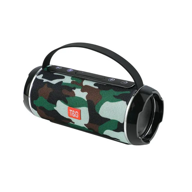 T&G Drahtloser Subwoofer Tragbarer Bluetooth-Lautsprecher Radio FM Wasserdichte Soundbox Musik Caixa De Som Coluna Bluetooth Bass Hifi Bocina 9