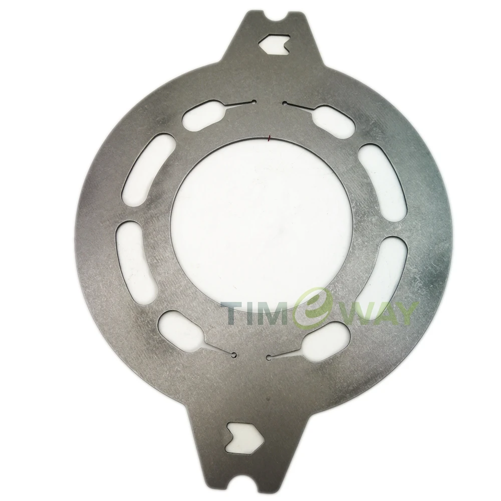 

90R 90L Pump Spare Parts PV90R130 PV90L130 Valve Plate for 90R130 90L130 SAUER Hydraulic Piston Pump Repair Kits Pump Port Plate