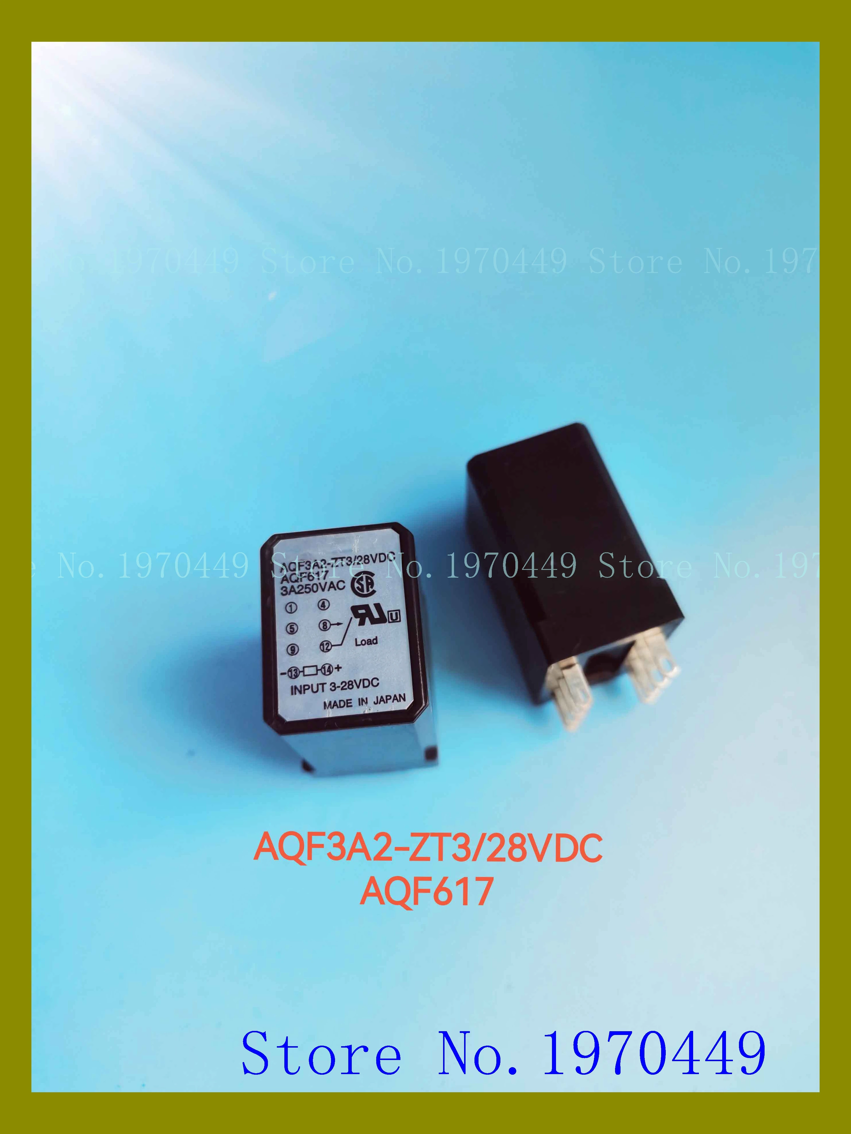 AQF3A2-ZT3/28 В постоянного тока AQF617 3 А 250 В переменного тока