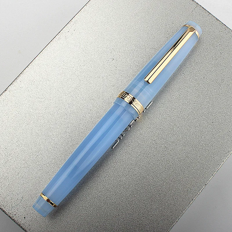 

Jinhao 82 transparent Fountain Pen Candy Color Acrylic Barrel Fine Nib for Writing Calligraphy Signature School