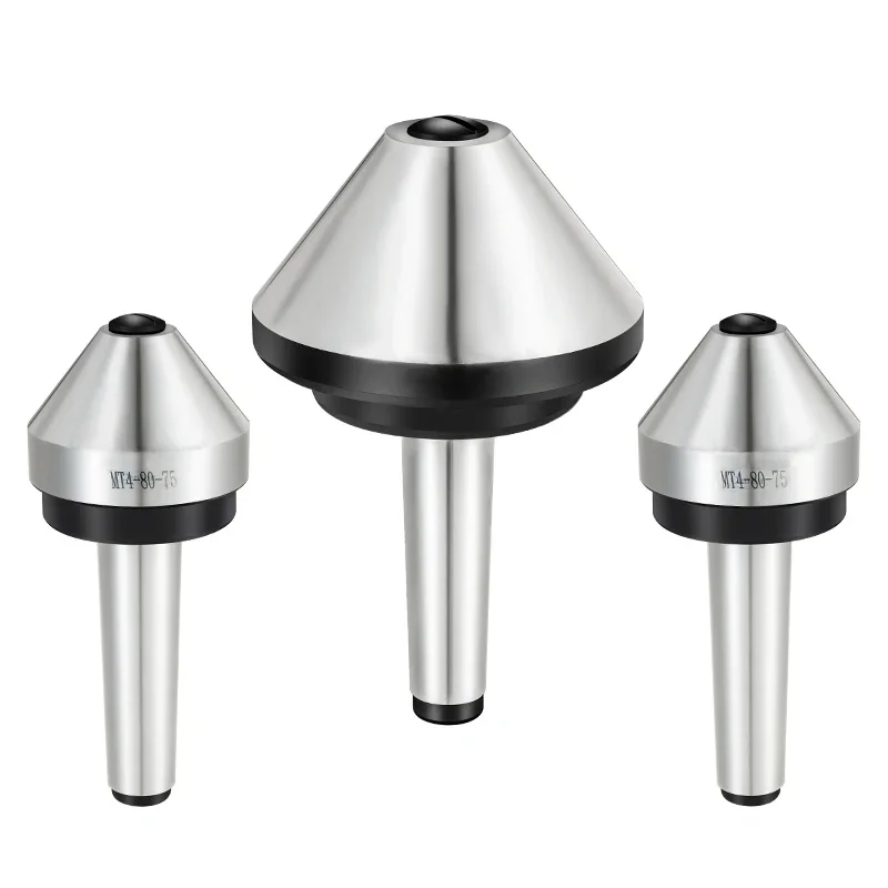Mt2 mt3 mt4 mt5 morse tapper cone cabeça de cogumelo centro de rotação tipo guarda-chuva de alta precisão torno cnc dedal ao vivo