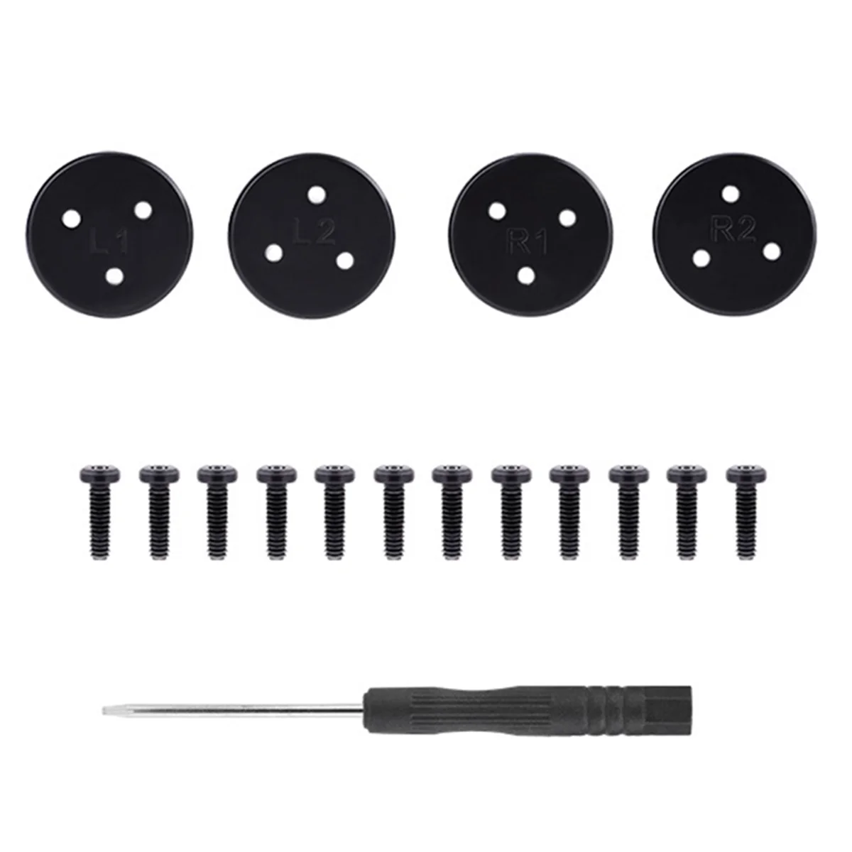 ฝาครอบมอเตอร์สําหรับ DJI Avata 2 ฝาครอบป้องกันมอเตอร์ป้องกันการชนกันฝุ่นอุปกรณ์เสริมโดรนสีดํา