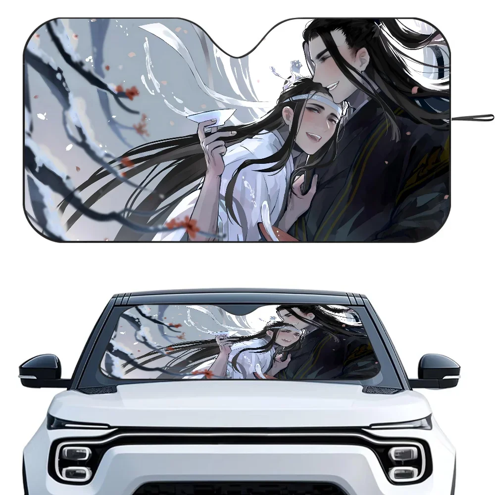 

Mo Dao Zu Shi Car SunSha Heat-insulating Aluminum Film Windshield Sunshas UV Rays Blocks Car Sun Visor Protector