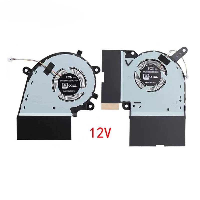 CPU Cooling Fan FMMT GPU Fan (DC 12V/1A) for ASUS ROG Strix G531 G531G G531GT G531GV G531GW G731 G731G G731GV G731GW