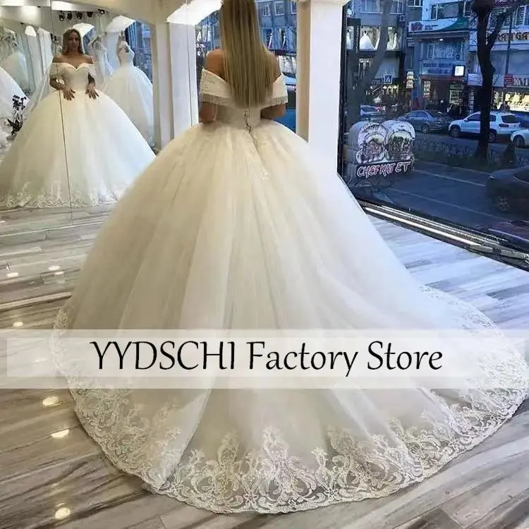 

Customized Sleeveless African Custom Wedding Dress 2025 Sweetheart Appliques For Women 2025 Bridal Dresses Vestidos De Novia