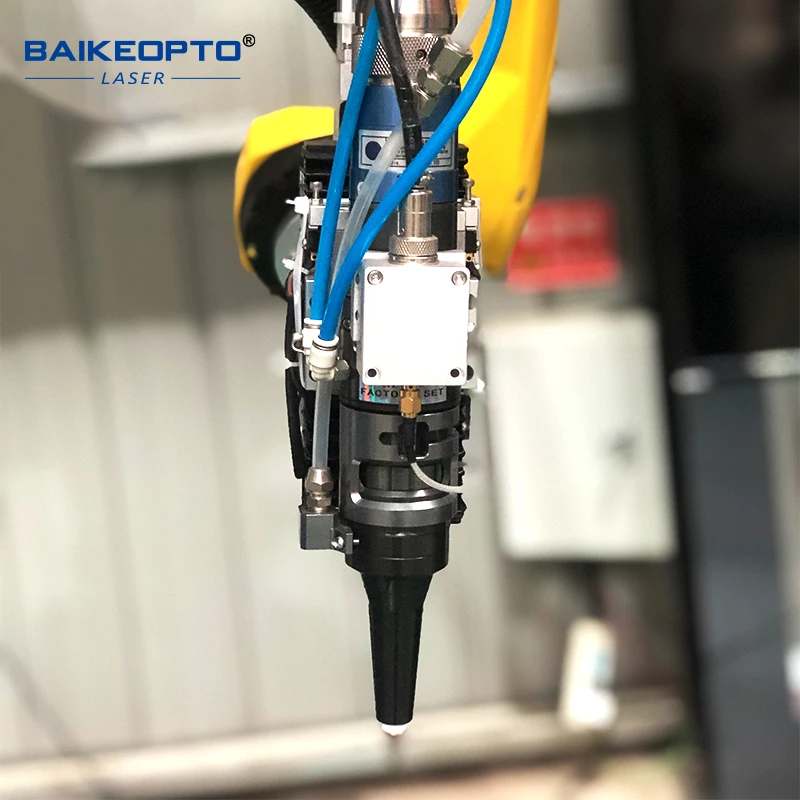 1000W FANUC 6 Axis Robot Arm System Automatic 3D Metal Fiber Laser Cutting Machine