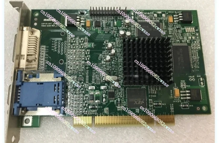 

G450 G45FMDVP32DB F7003-0301 PCI DVI test passed 7003-0301