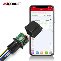 Micodus auto gps rastreador 4g tracker mv930g 9-95v abschaltung kraftstoff relais gps tracker motorrad vibrieren gem ein/aus warnungen