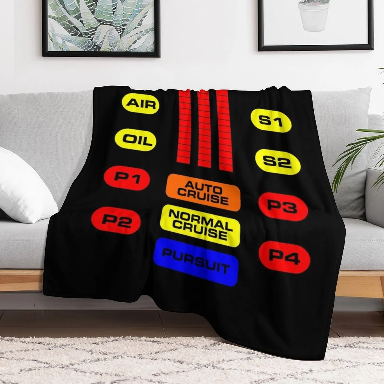 KITT Throw Blanket For Sofa Thin blankets and throws Softest Camping Blankets