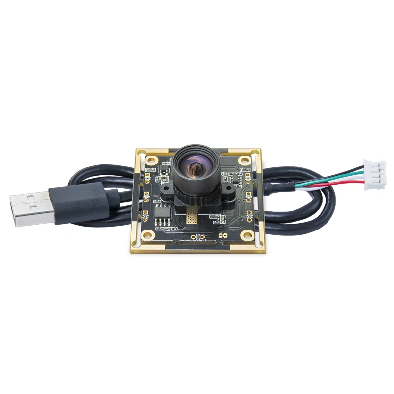 1MP USB Camera Module for Autodart OV9732 100 degree  32*32MM view 4