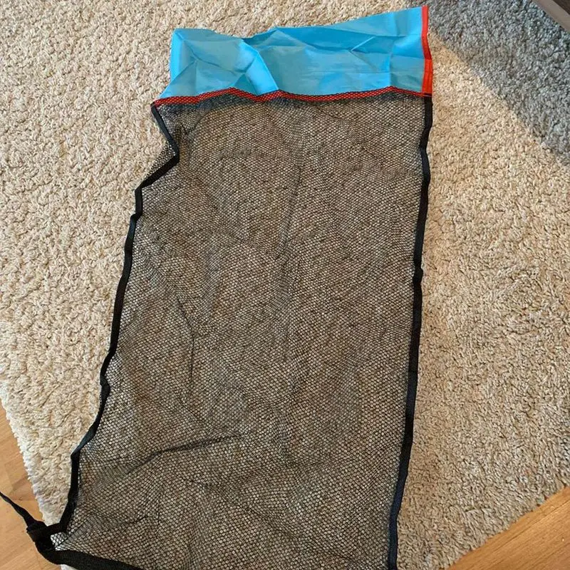 Swimming Chair Net Cover Water Sports Chair Net Set Water Floating Row Floating Drifting Swimming Rod Set Net