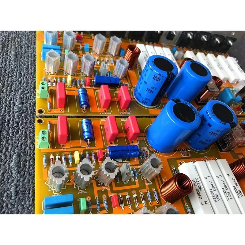 

FM711 Power Amplifier Board RCA Single End Input High Power Sound Exquisite HIFI Audio Amplifier Board