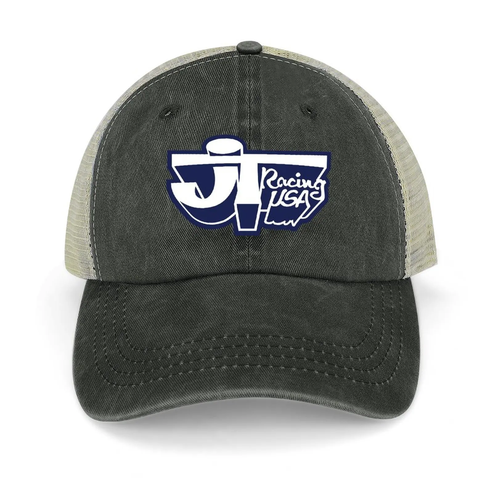 

JT Racing USA WHITE/BLUE- Old School BMX Baseball Cap Hood Hat men Winter hat Kids Hat Men Luxury Brand Women's
